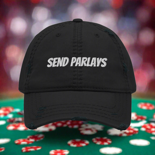 Send Parlays Dad Hat